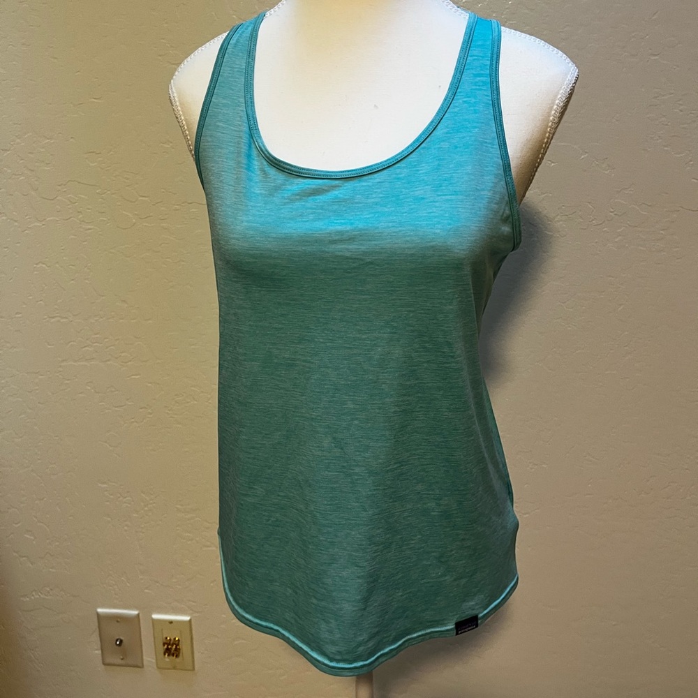 Blue Patagonia Capilene Tank